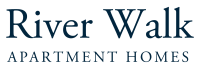 Logo for River Walk Apartment Homes