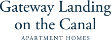 Logo for Gateway Landing on the Canal