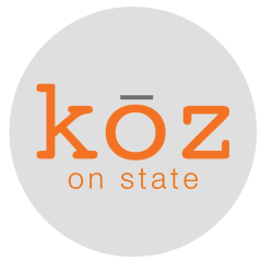 Logo for Koz on State in Salem, Oregon