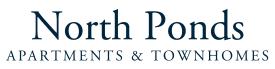 Logo for North Ponds Apartments & Townhomes