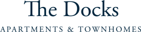 Logo for The Docks Apartments & Townhomes