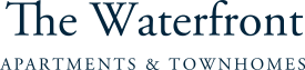 Logo for The Waterfront Apartments & Townhomes