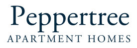 Logo for Peppertree Apartment Homes