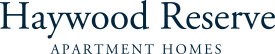 Logo for Haywood Reserve Apartment Homes