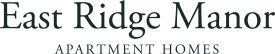 Logo for East Ridge Manor Apartments