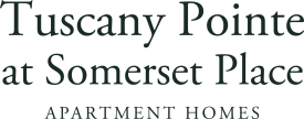 Logo for Tuscany Pointe at Somerset Place Apartment Homes