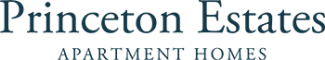 Logo for Princeton Estates Apartment Homes