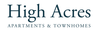 Logo for High Acres Apartments & Townhomes