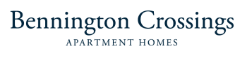 Logo for Bennington Crossings Apartment Homes