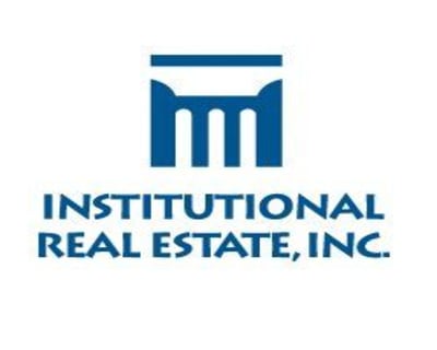 Institutional Real Estate, Inc. logo