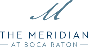 The Meridian at Boca Raton logo
