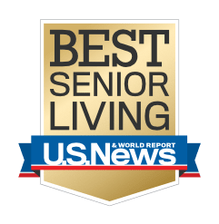 Best of the best senior living award