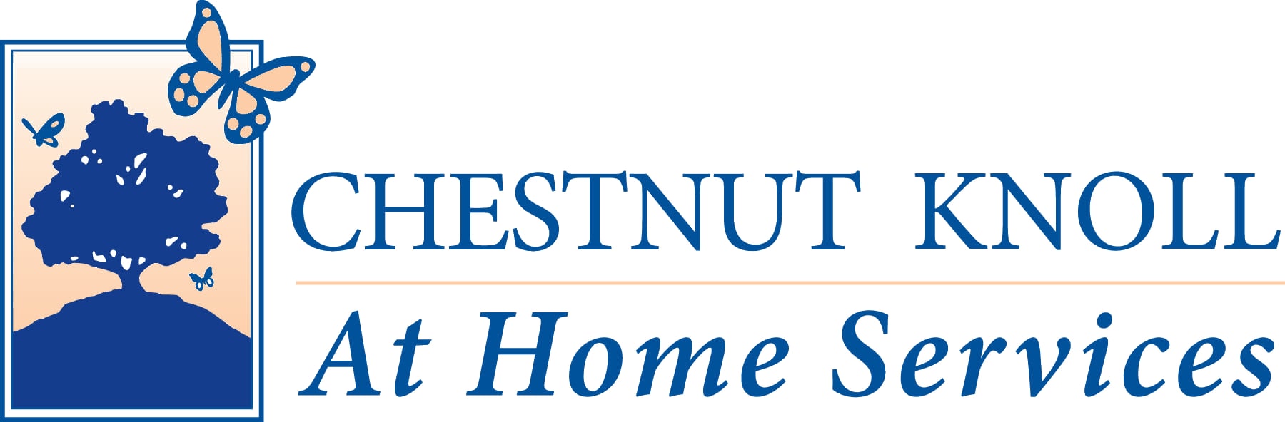 Chestnut Knoll at Home logo