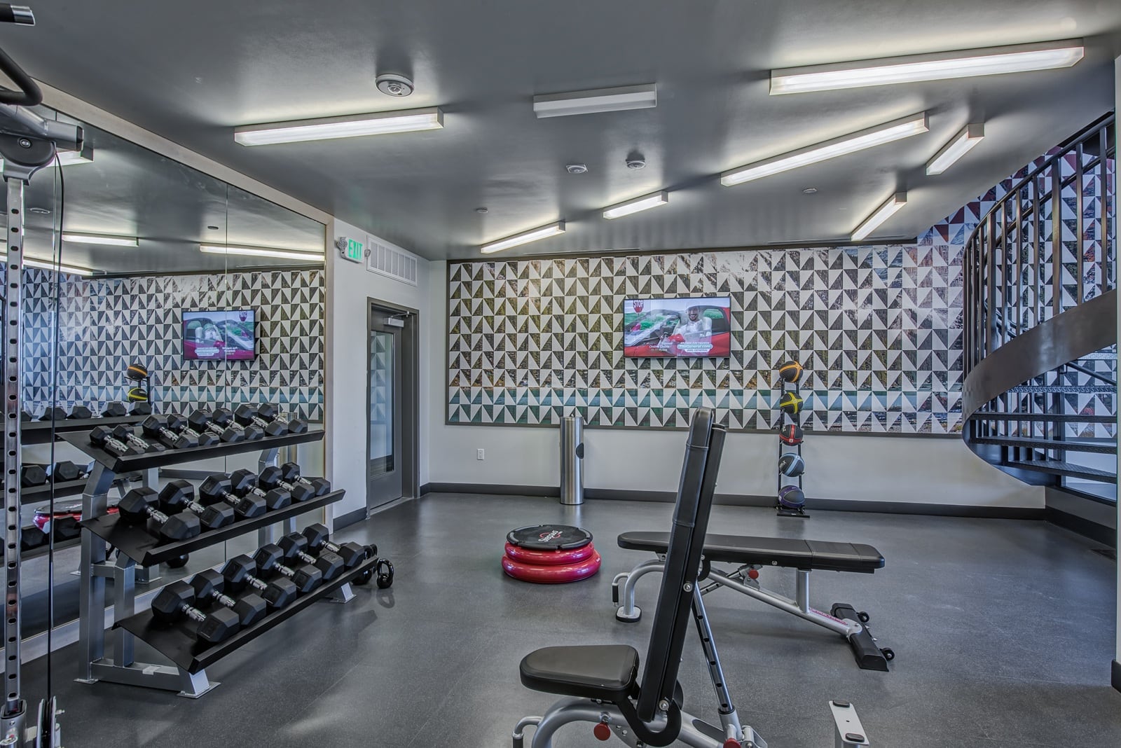 weight room