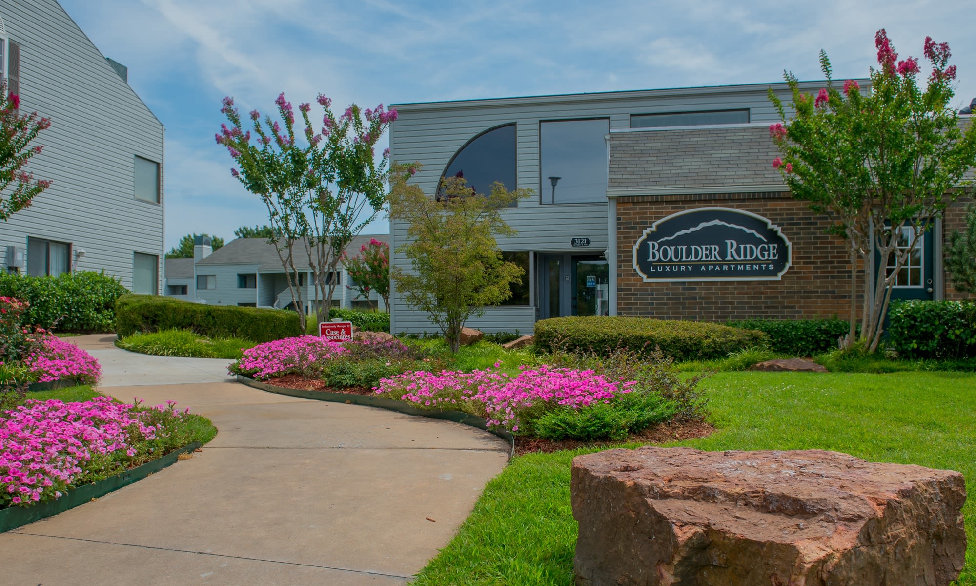 Apartments In Tulsa Boulder Ridge In Tulsa OK 74134