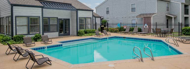 Neighborhood amenities surround our Tulsa apartments