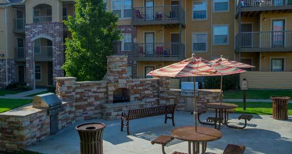 Luxury amenities at our apartments available in owasso