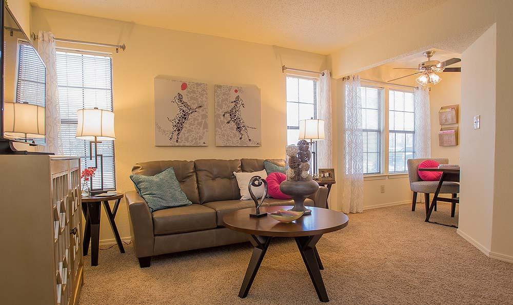 Photos of Our Apartments in Tulsa Creekwood Apartments