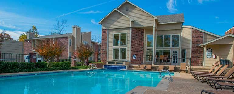 Our apartments in Tulsa offer resort-style amenities for our residents