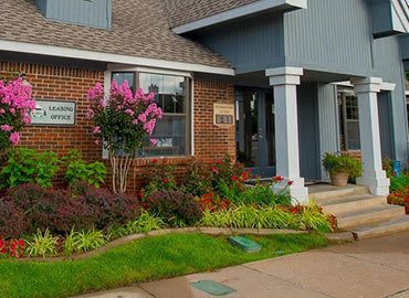 Take a walk around our Tulsa apartments and see how nice it is