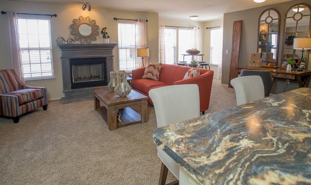 Photos of Our Apartments in Moore Mission Point Apartments