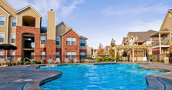 Luxury amenities at our apartments available in Broken Arrow