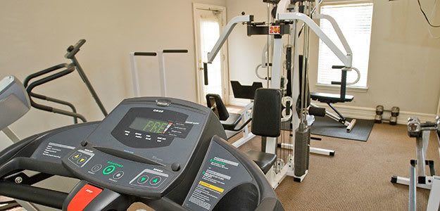 Luxury amenities at our apartments available in OK City