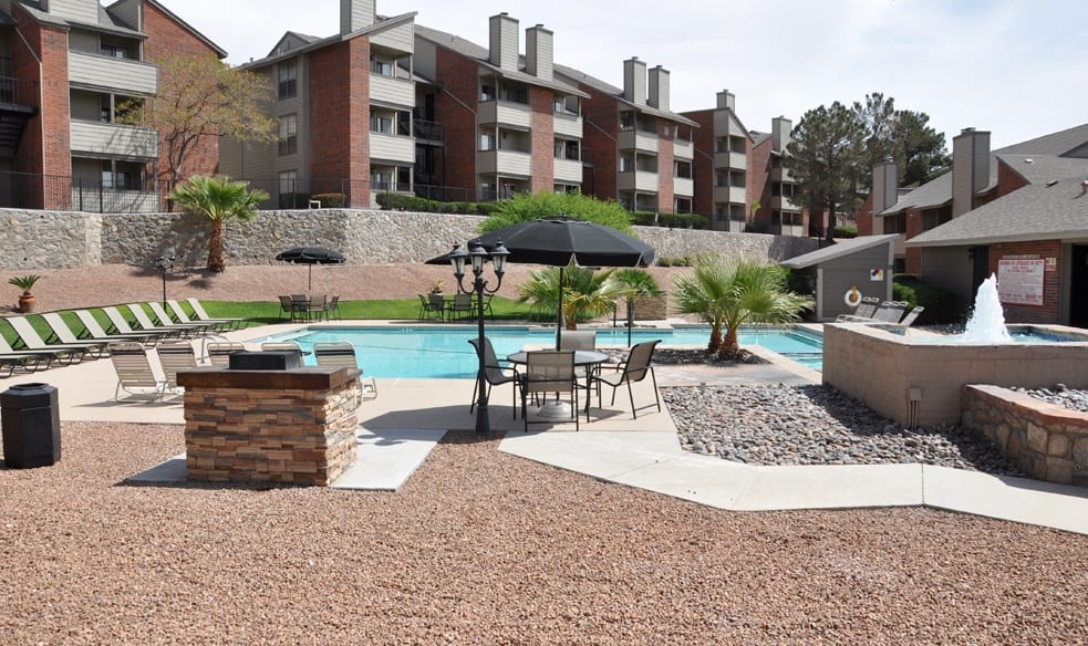 Photos of High Ridge Apartments in El Paso, Texas