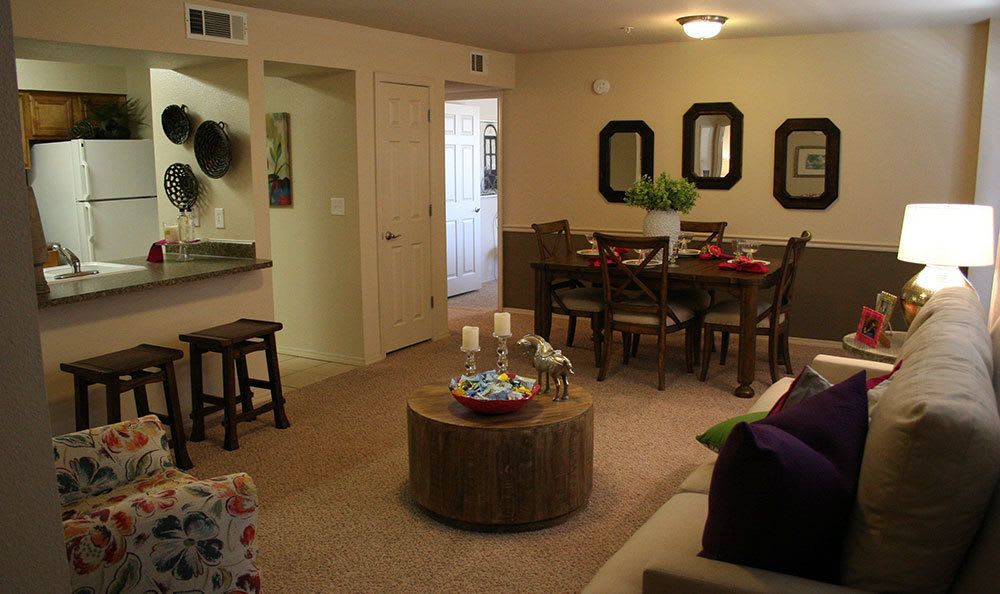 Photos of Our Apartments in Amarillo Remington Apartments