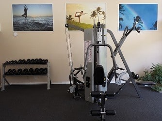 Workout facilities in El paso apartments