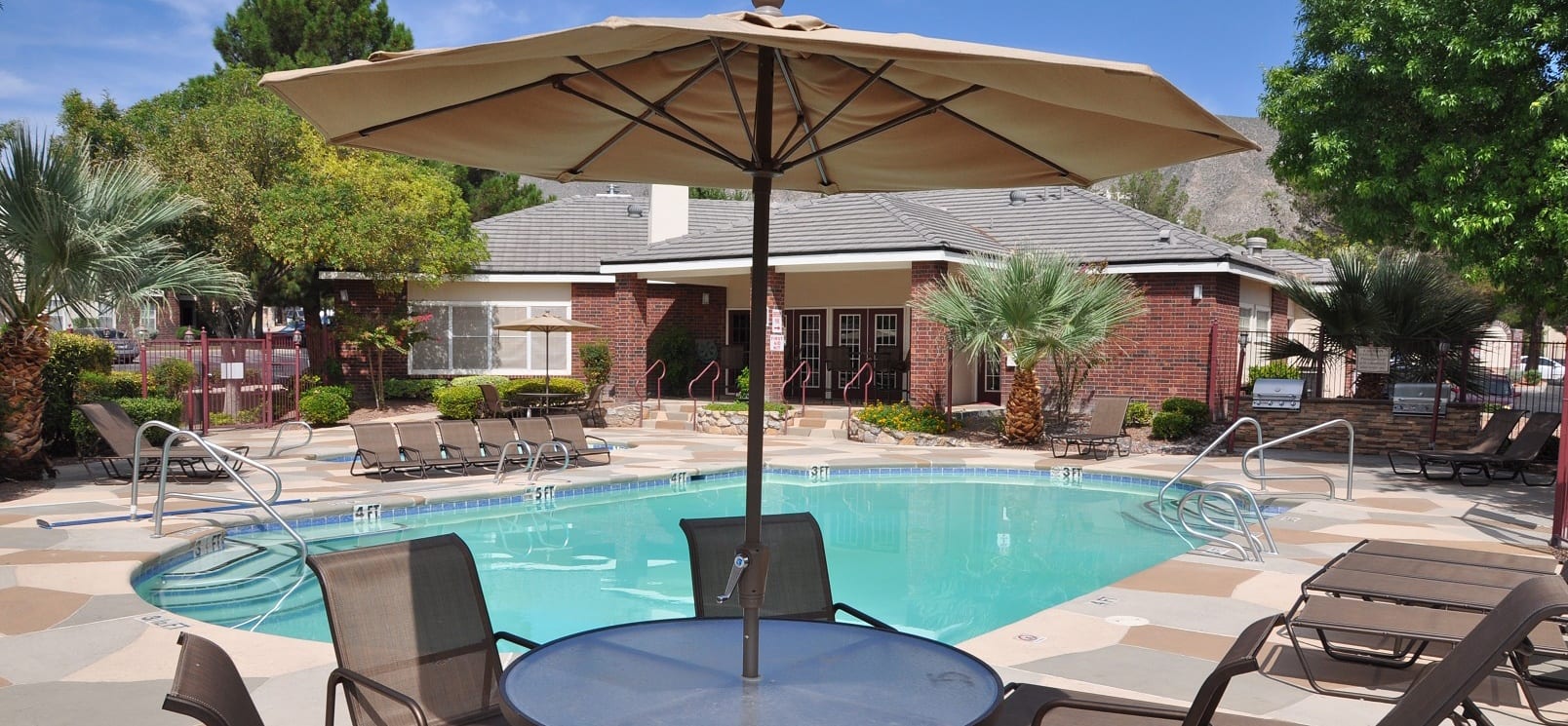 Luxury apartments in El Paso with great amenities