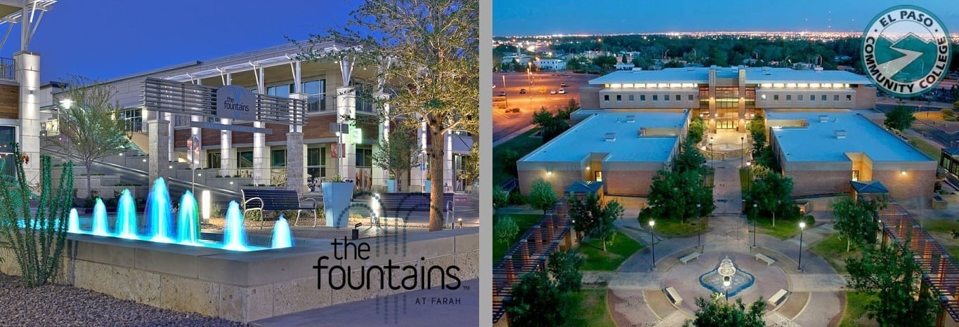 Neighborhood amenities surround our El Paso apartments