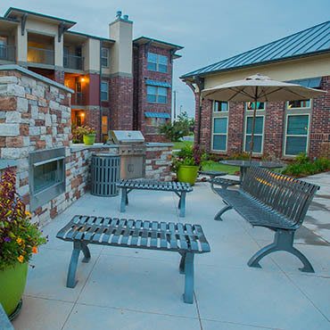 Some of the amenities at our apartments in Norman