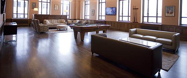 400 North Ervay community amenities