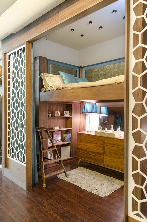 Modern amenities at Met Lofts