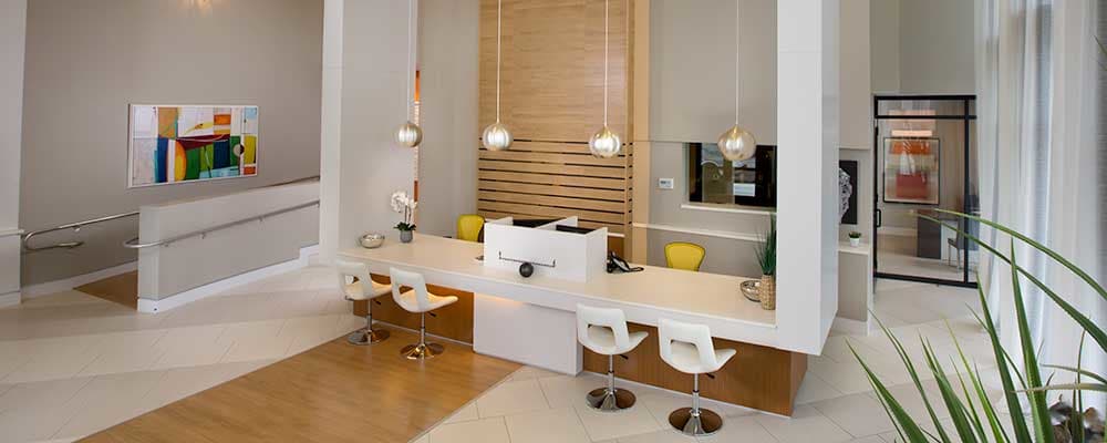 Many amenities to enjoy at our Miami luxury apartments