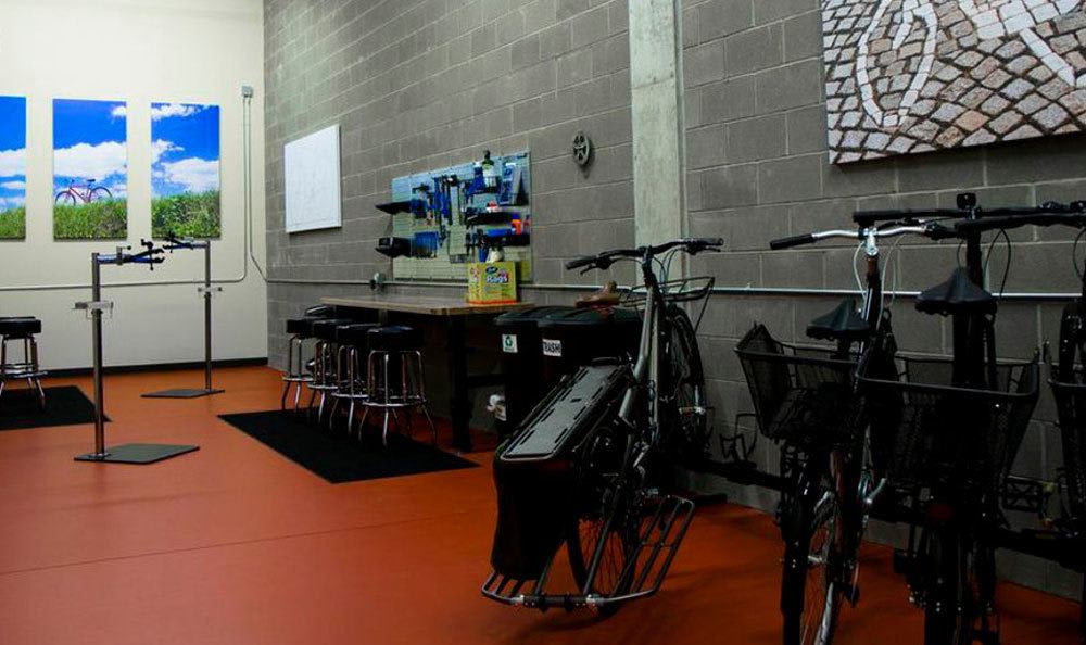 Stay fit with our community fitness center