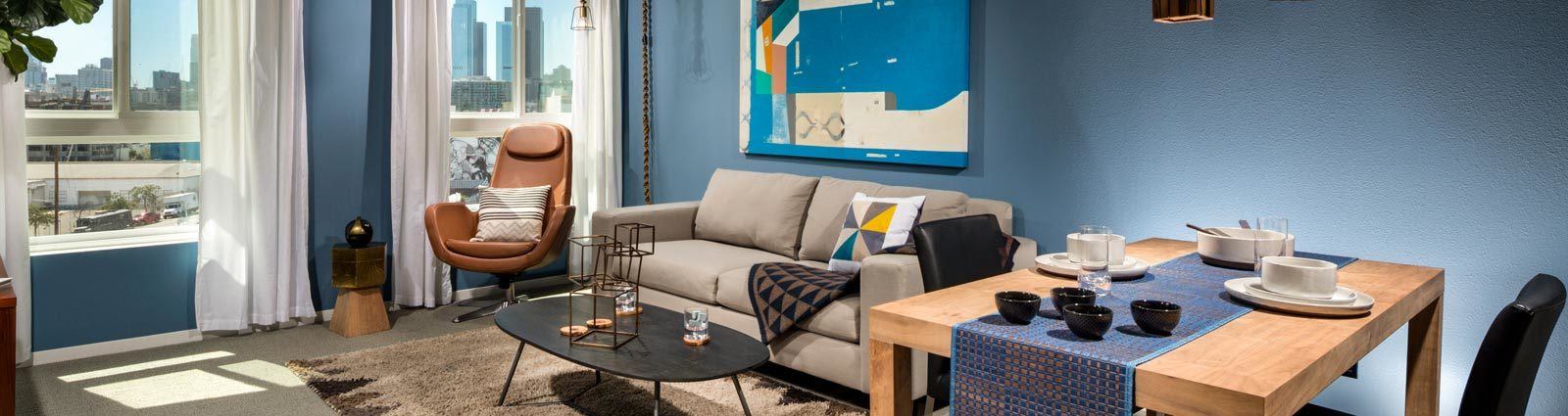 One Santa Fe apartment features