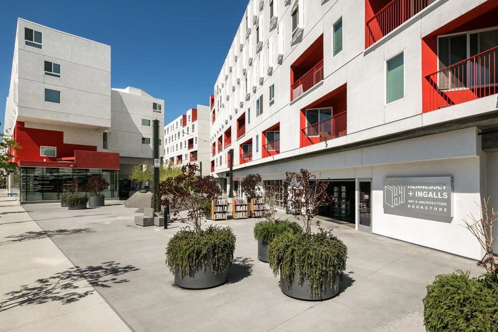 Enjoy cutting edge Los Angeles culture from music to art shows, all right in your neighborhood