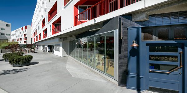 There is much to do at One Santa Fe's Los Angeles neighborhood