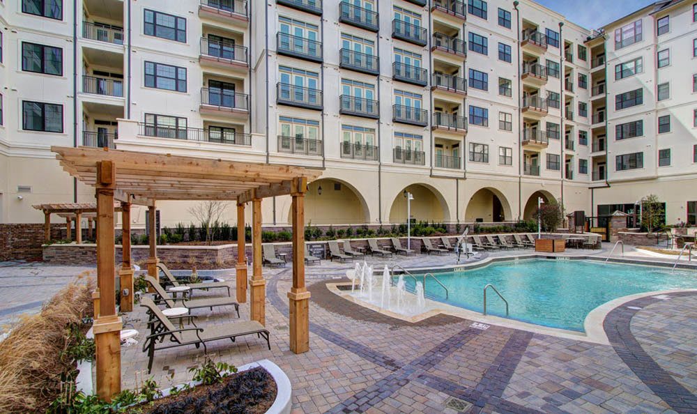 Soak up the sun at our luxury saltwater pool
