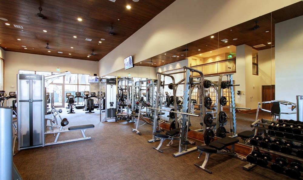 Stay fit at our luxury fitness center
