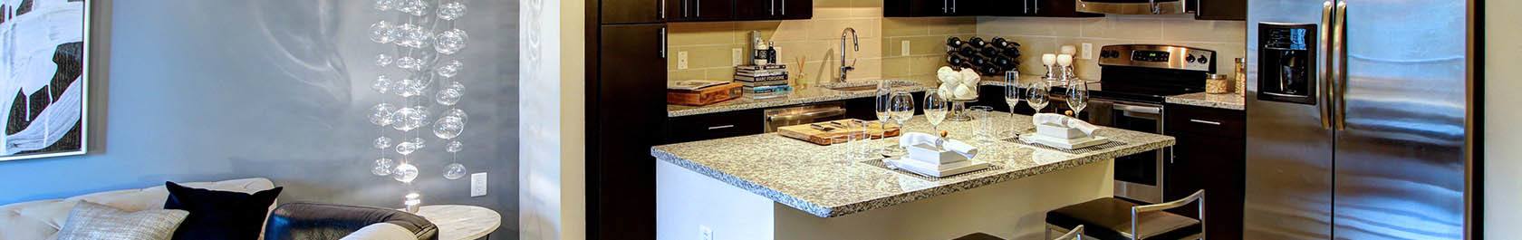 Berkshire Terminus Apartment Features