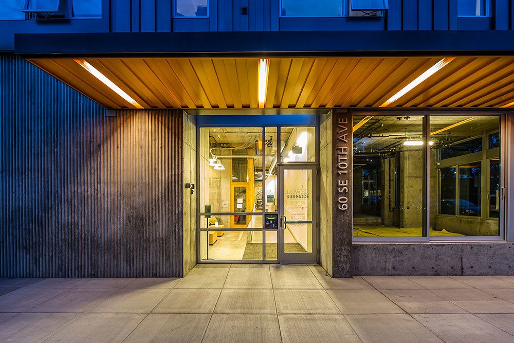 New Trendy Portland, OR Apartments off Burnside Lower Burnside