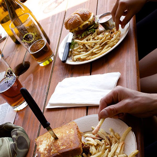 Shopping and dining attractions near Lower Burnside