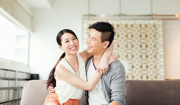 Enjoy a peaceful evening together at Berkshire Dilworth