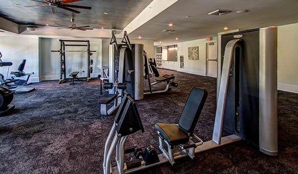Stay fit with our community fitness center here at Berkshire Dilworth