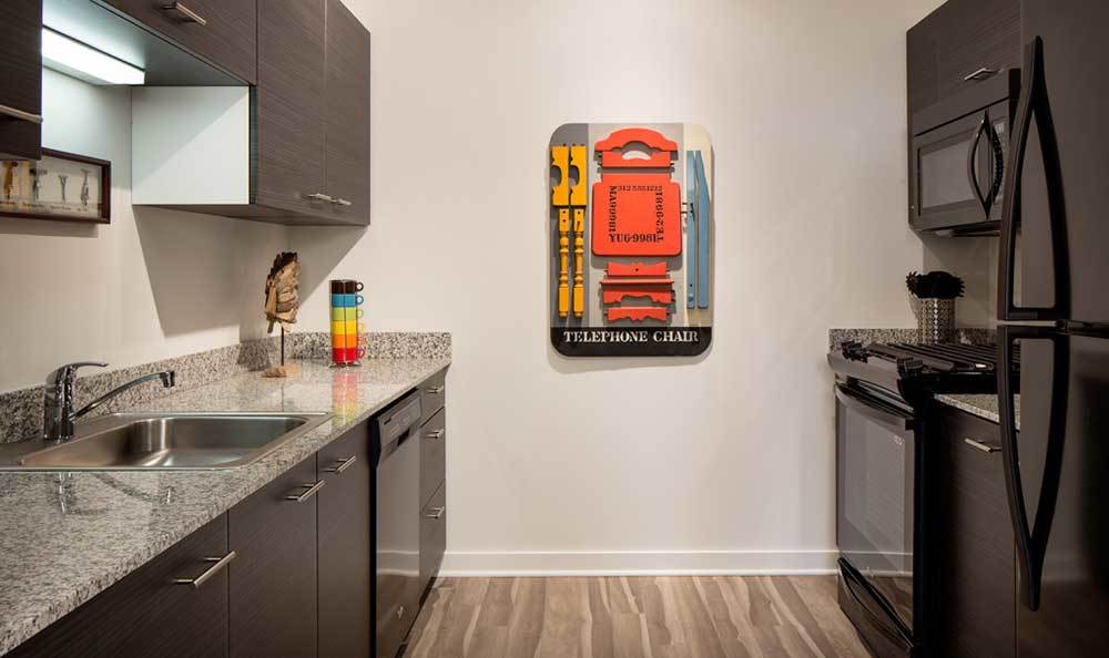 Modern living at our Chicago apartments for rent