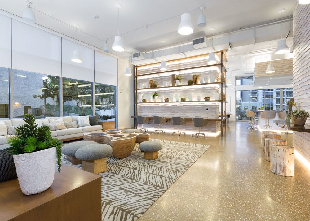 Pet friendly apartments at The REY