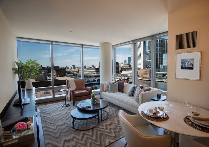 Luxury Studio 1 2 3 Bedroom Apartments In Boston Ma